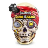 Smashers - Ovo Dino Cabeça Do Pirata Grande