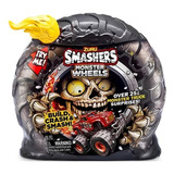 Smashers Carrinho Monster Truck Série 1 Fun Cor Azul