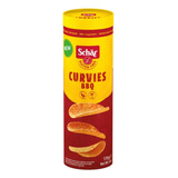 Snack À Base De Batata Sabor Barbecue Sem Glúten Schar 170g