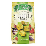 Snack De Trigo Maretti Bruschette Páprica E Tomate 85 G