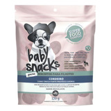 Snacks Gourmet Para Filhotes Sabor Cordeiro Oh Lalah 120g