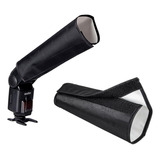 Snoot Para Flash Universal Difusor Softbox Canon Nikon Sony