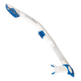 Snorkel Oceanic Ultra Dry Branco/azul