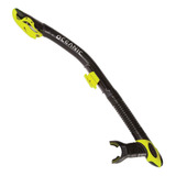 Snorkel Oceanic Ultra Dry Preto/amarelo