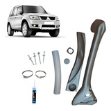 Snorkel Pajero Tr4 2010 2011 2012 2013 2014 2015 + Kit Fixa