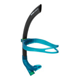 Snorkel Pequeno De Natação - Cor Preto-amarelo