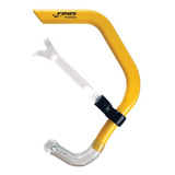 Snorkel Respirador Frontal Para Natação Freestyle Finis