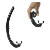 Snorkel Tubo Silicone Flexível Viper Pro Fun Dive Mergulho