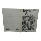 So O Manual Original Do Jogo Jogos De Verão Do Master System