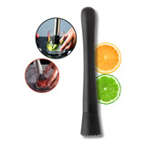 Socador Inox Caipirinha Macerador Frutas Drink Barman 20cm