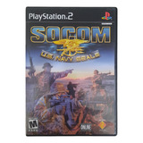 Socom U.s. Navy Seals - Usado - Ps2