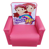 Sofazinho Puff Infantil Mini Poltrona Kids - Maria Clara Jp