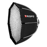 Softbox Octabox Triopo Tipo Bowen 120cm + Bolsa + Grid