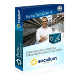 Software Ponto Secullum 4 - Anuidade Para Até 50 Pessoas