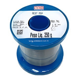 Solda Best 1mm 250g Rolo Carretel Azul