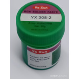 Solda Em Pasta Yaxun Yx-308-2 50g Para Chip's Bga E Smd