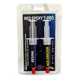 Solda Fria Red Epoxy T Pro Condensador De Aluminio 40 Gramas