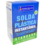 Solda Para Plástico Instantânea Veda Choque Lazzuril