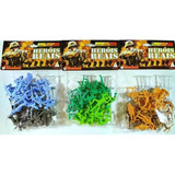Soldados Alemães Americanos E Japoneses Gulliver Kit De 3