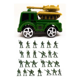 Soldados Em Miniaturas De Guerra Soldadinhos De Brinquedo