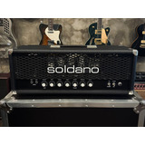 Soldano Hot Rod Avenger A-100 Black Tolex U.s.a 2010