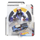 Soldier: 76 - Overwatch - Character Cars 1/64 - Hot Wheels