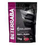 Soldiers Nutrition Beterraba Sesidratada Em Pó 1kg 100% Puro