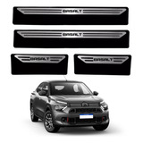 Soleira Aço Inox Citroen Basalt + Vinil Premium