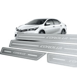 Soleira Corolla 15/19 - Aço Inox Standard