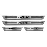 Soleira Curvada Em Aço Inox Honda Hr-v