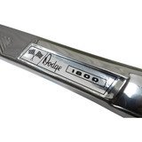 Soleira Estribinho Dodge Polara - Inox - Jogo