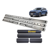 Soleira Porta Ford Territory 2024 2025 2026 Protetor Inox Br