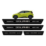 Soleira Proteção Modelo Original Preto Dolphin Mini 24 2025