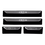 Soleira Reta Premium Byd King Em Aço Inox