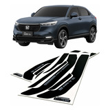 Soleiras Super Protetoras Novo Hr-v 2023 2024