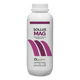 Sollus Mag Fertilizante Via Solo - Óxido De Magnésio 1 Litro