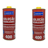Solução Desengraxante 400 Lazzuril 900ml 2 Unidades