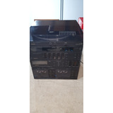 Som 3 X 1 Philips F-1651 - Antigo Bem Conservado