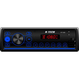 Som Automotivo H-tech Ht-1025 Com 2 Usb E Bluetooth Aux 