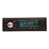 Som Automotivo Knup Kp-c15bh Com Usb Bluetooth E Leitor De Cartão Sd