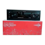 Som Automotivo Kx3 Krc1600 Mp3 Bluetooth Usb Fm Mini Sd