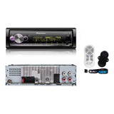 Som Automotivo Pioneer Mvh X3000 + Controle Jfa K1200 Acqua