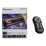 Som Automotivo Pioneer Mvh X3000 + Controle Jfa K1200 Acqua