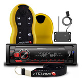 Som Automotivo Pioneer Usb Sem Toca Cd + Controle Distancia