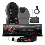Som Automotivo Pioneer Usb Spotify + Controle Distancia 500m
