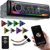 Som Automotivo Radio Bluetooth Melhor Q Soni Aparelho Mp3
