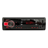 Som Automotivo Rádio Mp3 Bluetooth Usb Sd Card E-tech Light