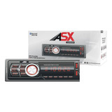 Som Automotivo Radio Usb Mp3 Player Com Bluetooth - Asx