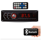 Som Automotivo Vx Group 1581 Bluetooth Usb Leitor Cartão Sd