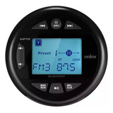 Som Marinizado Velex Mp3 Com Radio Am Fm E Bluetooth Preto